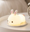 Silicone Bunny Creative Night Light Children's Toy